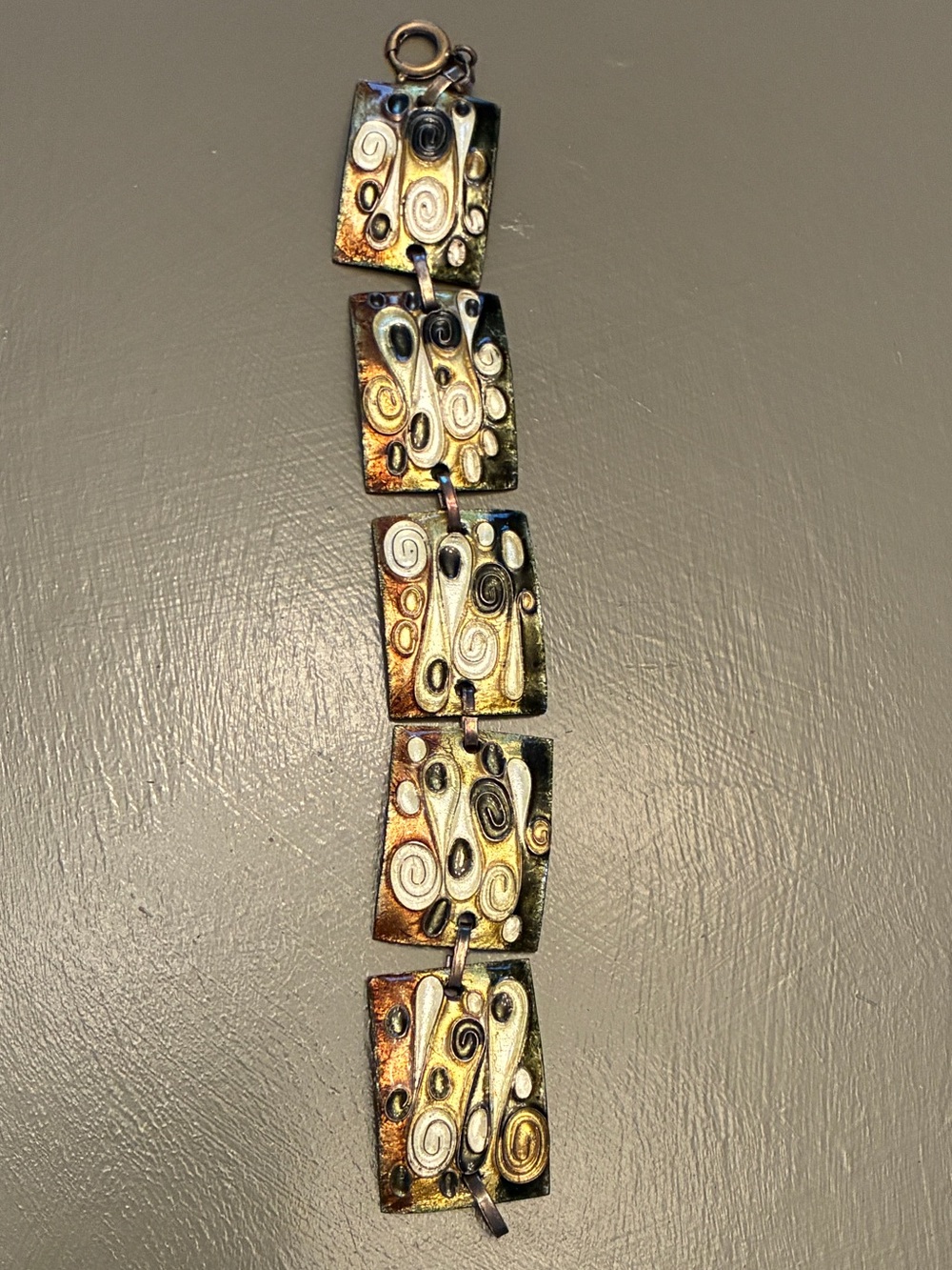 Vintage MCM Wiener Handwerk bracelet